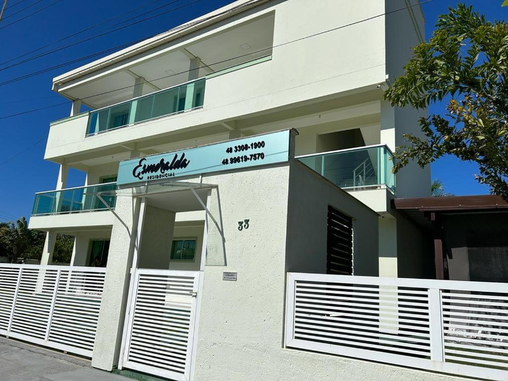 Residencial Esmeralda-Vista Ao Mar Palhoça Exteriér fotografie